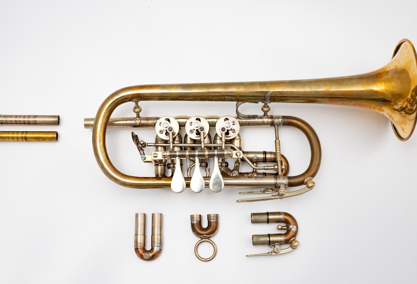 D/Es-Trompete – Meisterinstrumente Kroning
